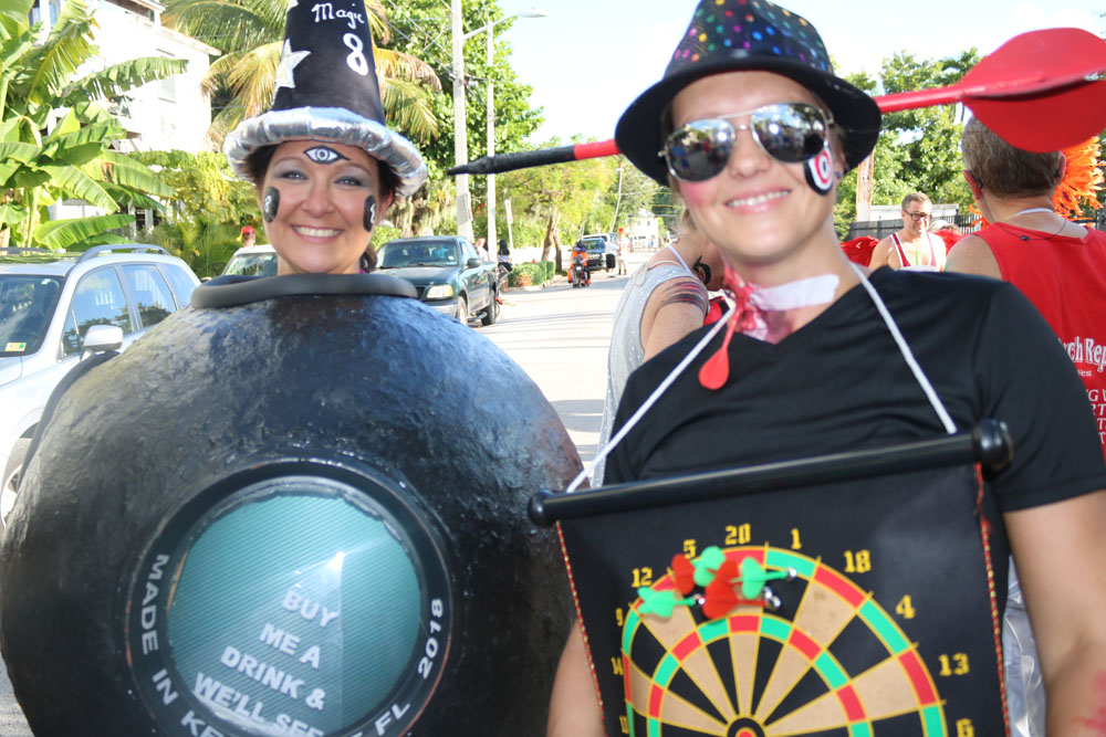 Masquerade March 2018 photo - Duval Street, Key West